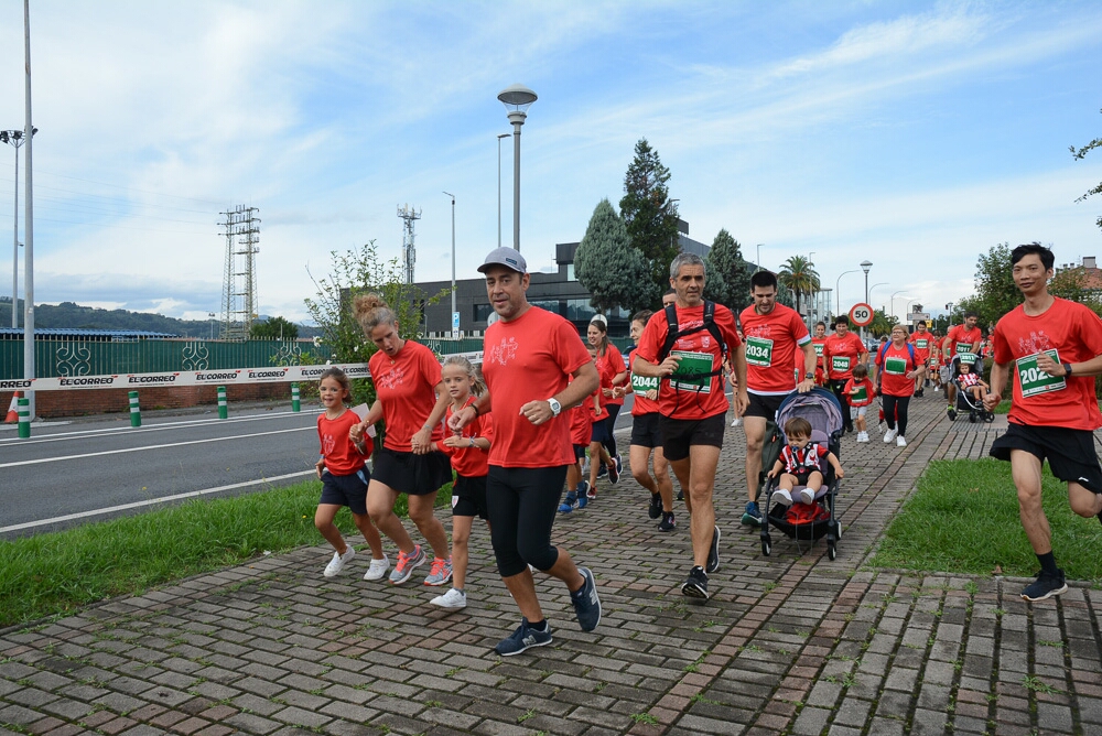 Foto 102 de la Carrera Familiar Solidaria de Loiu 2023
